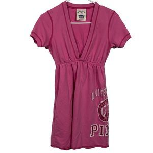Victoria's Secret PINK Retro French Terry Robe Dress